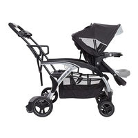 Baby Trend muv 180 Sit N' Stand SS68A Instruction Manual