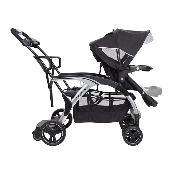 Baby Trend muv 180 Sit N' Stand SS68A Manuals