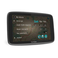TomTom GO PROFESSIONAL Series Manual