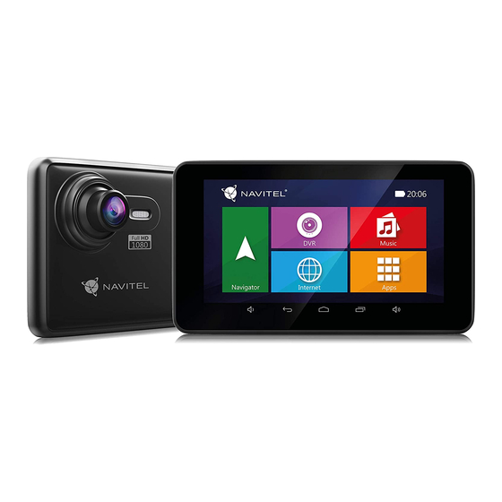 Navitel RE900 Installation Manual