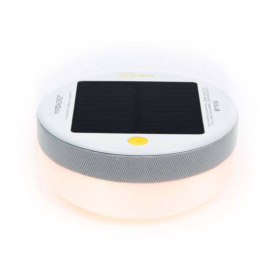 MPOWERD Luci Explore Instruction Manual