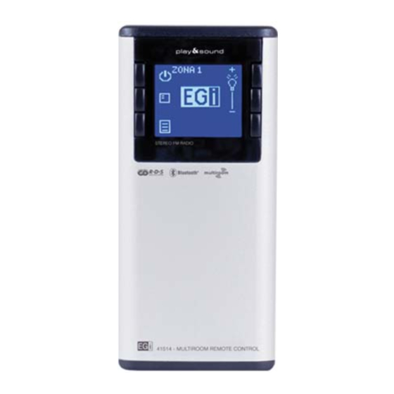 EGi play & sound AIR RADIO 41514 Instruction Manual