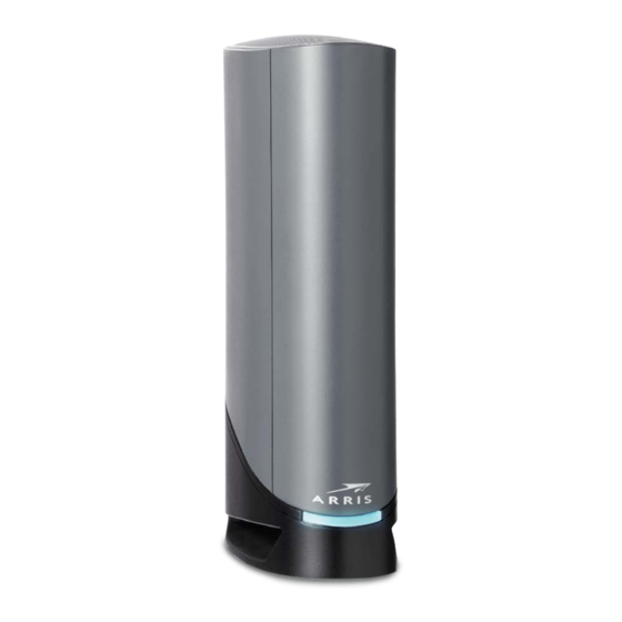 CommScope Arris G34 User Manual