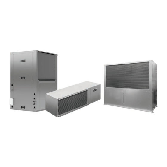 Trane Axiom GEH-E006 Installation, Operation And Maintenance Manual