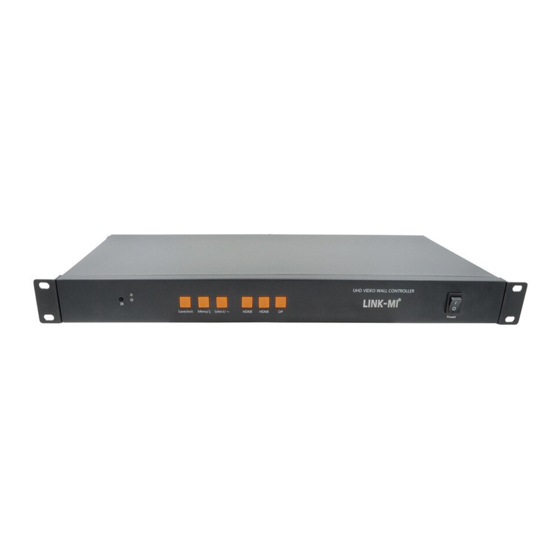 LINK-MI LM-TV08-4K2K User Manual