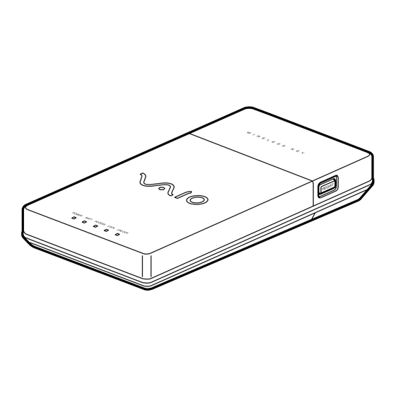 Sony Vaio VGP-UHDM10 Operating Instructions Manual