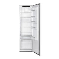 Smeg S8L174D3E Installation Instruction