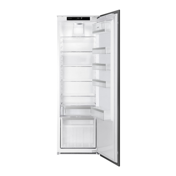 Smeg S8L174D3E Installation Instruction