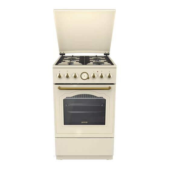 Gorenje K52CLI Detailed Instructions For Use