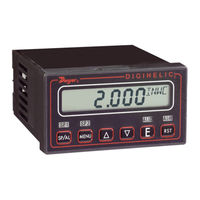 Dwyer Instruments Digihelic DH-001 Specifications-Installation And Operating Instructions