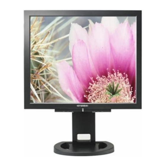 Hyundai U90D User Reference