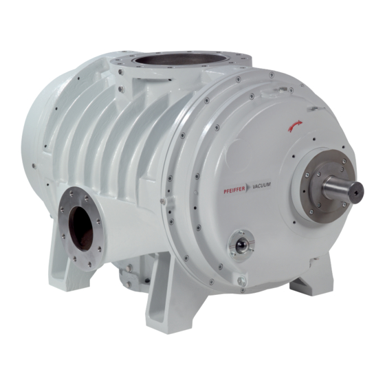 Pfeiffer Vacuum OKTA 8000 G Operating Instructions Manual