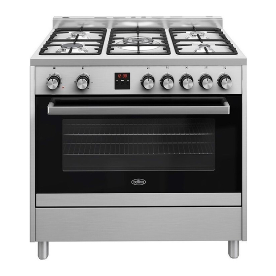 Belling BE444687 User Manual