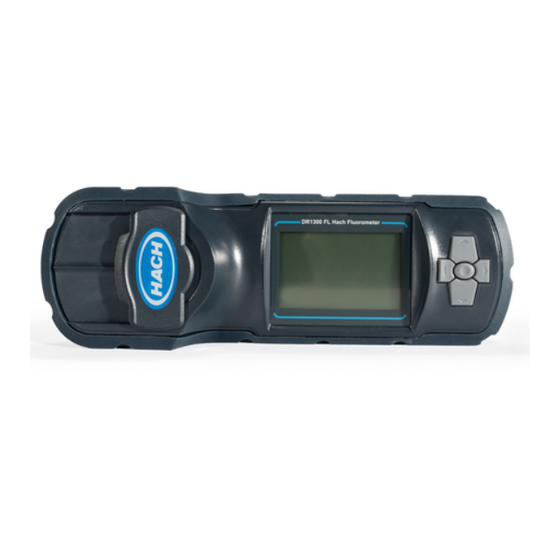 Hach DR1300 FL User Manual