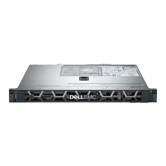 Dell EMC PowerEdge R340 Manuals