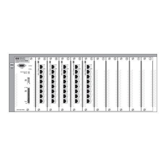 HP ProCurve 4000M Installation Manual