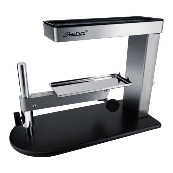 Steba RC 210 Instructions For Use Manual
