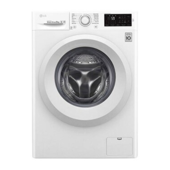 LG F0610WW Owner's Manual