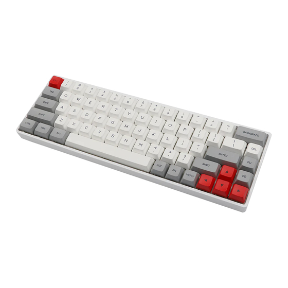 Epomaker GK6X Extended Manual