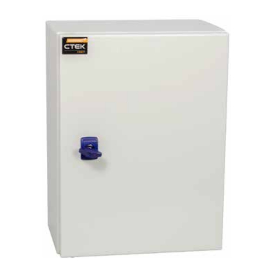 CTEK NANOGRID CGC500 Installation Manual