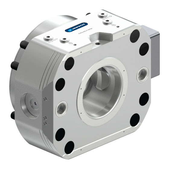 SCHUNK NSR maxi 220 Assembly And Operating Manual