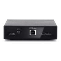 Rega FONO MINI A2D MK2 Manual