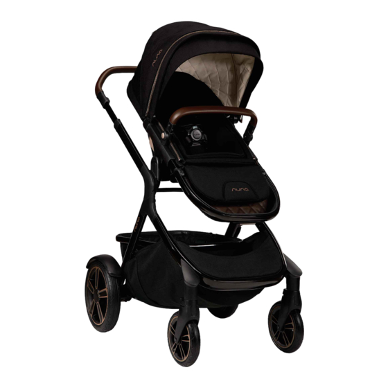 Nuna DEMI Manual