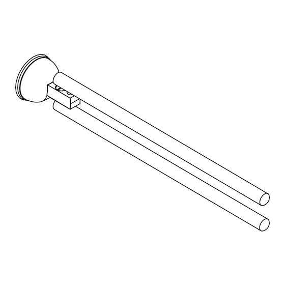 Hans Grohe AXOR Carlton 40320 Series Instructions Manual