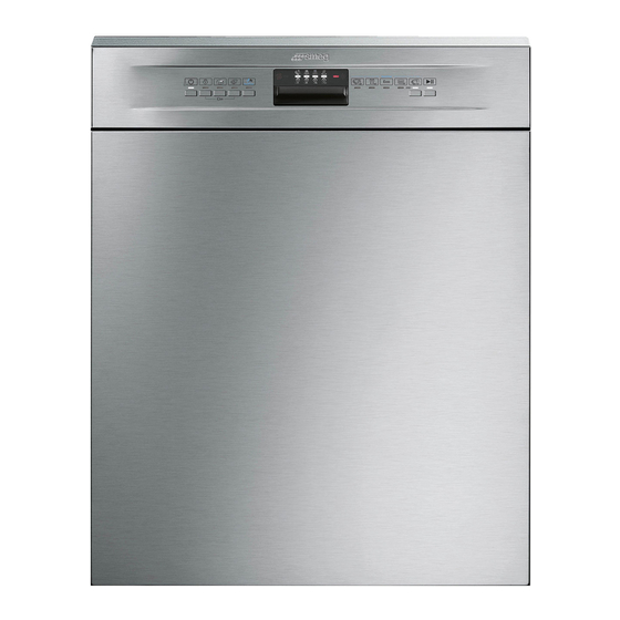 Smeg DWAU6314X2 Manual