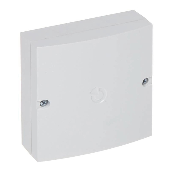 jablotron JA-120N Quick Start Manual