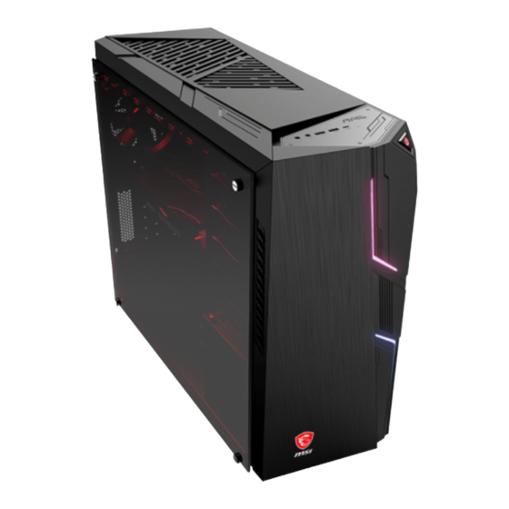 MSI MAG META B930 Manual