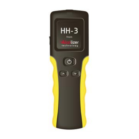 Alcolizer HH3 Work Instruction