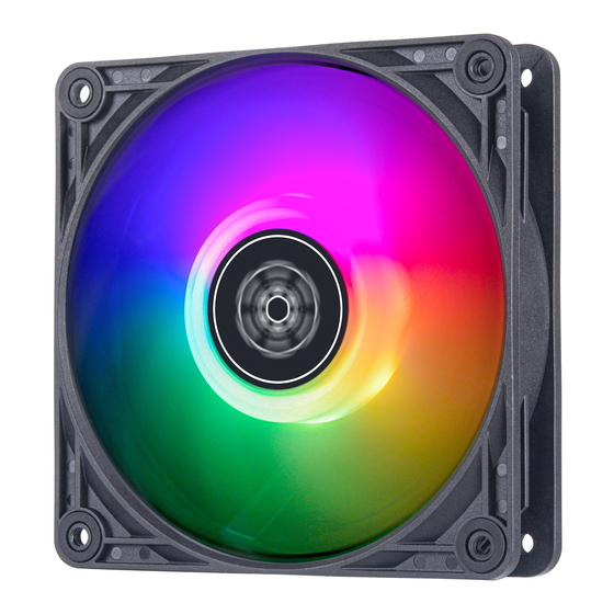 SilverStone VISTA 120 ARGB Manual