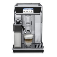DeLonghi PrimaDonna Elite Experience Manual