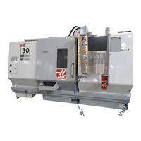 Haas SL-40 Instruction Manual