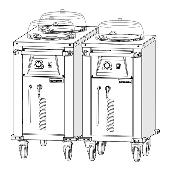 GGMgastro TWA50 Manual