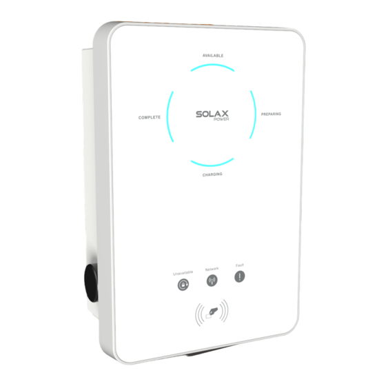 Solax X1-EVC Series User Manual