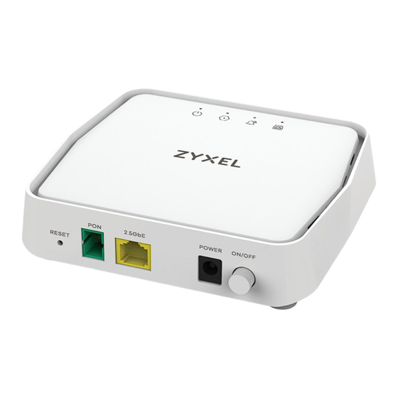ZyXEL Communications PM5100-T0 Quick Start Manual