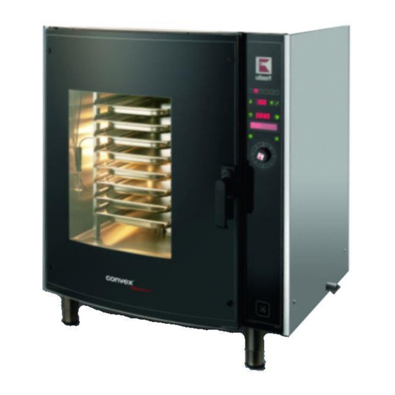 Ubert CONVEX steamer CS 608 Operating Manual