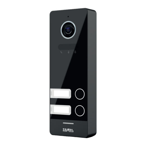 Zamel entra VO-202SHD Manual
