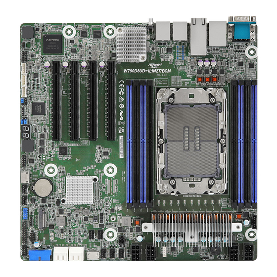ASROCK Rack W790D8UD-1L1N Manuals