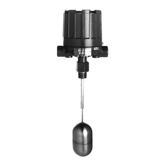 Ametek MAGNETROL T20 Installation And Operating Manual