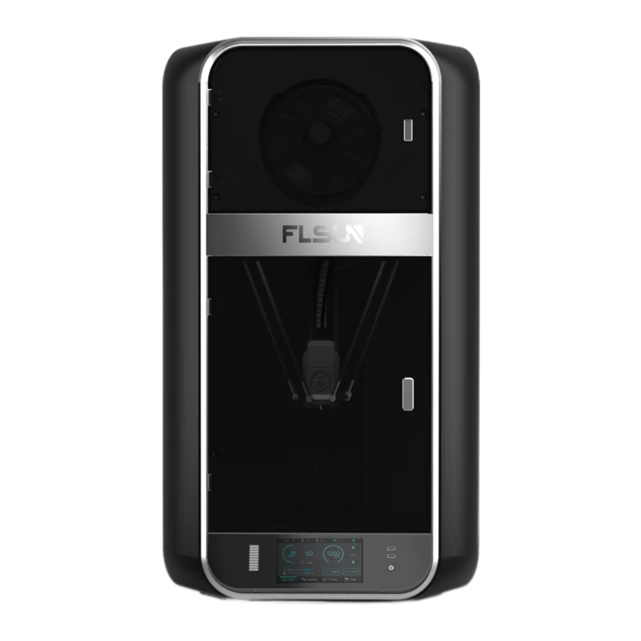 FLSUN S1 Manual