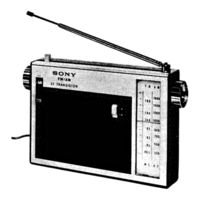 Sony STA-110 Service Manual