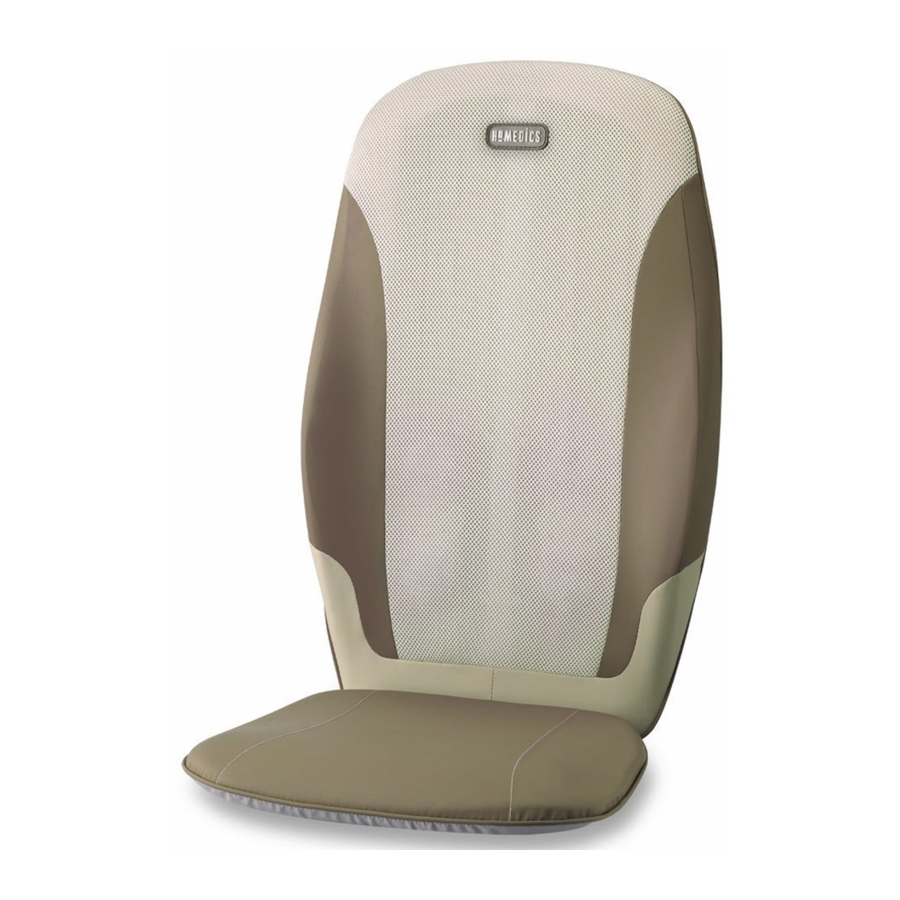 Homedics MCS-370H Manual