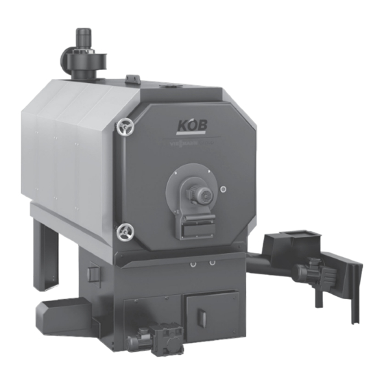Viessmann KOB Pyrot KRT Series Technical Data Manual