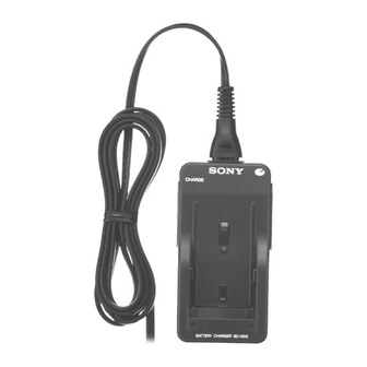 Sony AC-V615 Operating Instructions