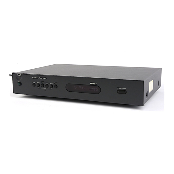 NAD C420 Service Manual