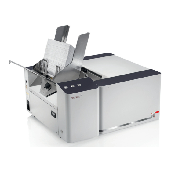 Neopost AS-970C User Manual