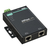 Moxa Technologies NPort 5210-T User Manual